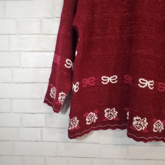 Vintage style oversized holiday sweater 🎄 - Picture 6 of 13
